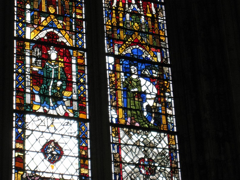 2011 UK England York 0880.jpg - A visit to Newcastle England for a company audit allowed time to visit the city of York. Train rides, train museum, walled city, large churches.
